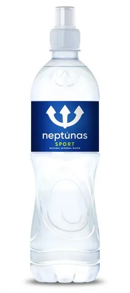 Minerālūdens NEPTUNAS Sport, negāzēts, 0.75 l(DEP)