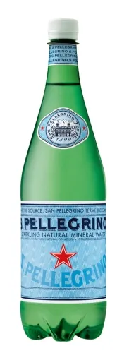 Minerālūdens S.PELLEGRINO gāzēts 1L D
