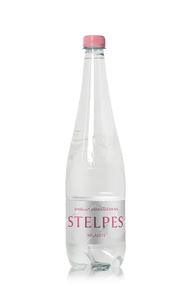 Minerālūdens STELPES, negāzēts, PET, 1l (DEP)