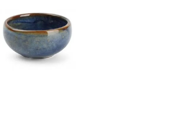 Mini bļoda Nova Blue, porcelāns, 70 ml, D 6,5 cm, H 3 cm