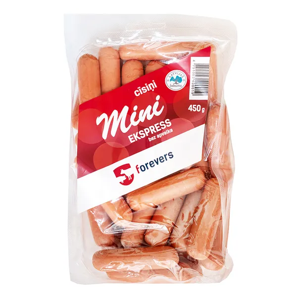 Cīsiņi Mini 450g, Forevers