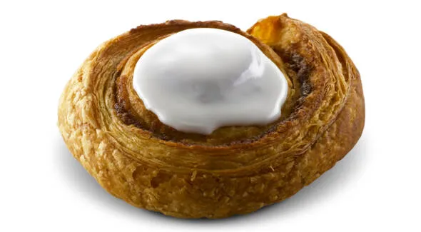 Mini dāņu mīklas kanēļa rullis 120gab x 46g, Lantmännen Unibake