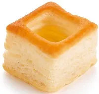 Mini groziņi kvadrātveida 32x32x23 mm, 96 gab