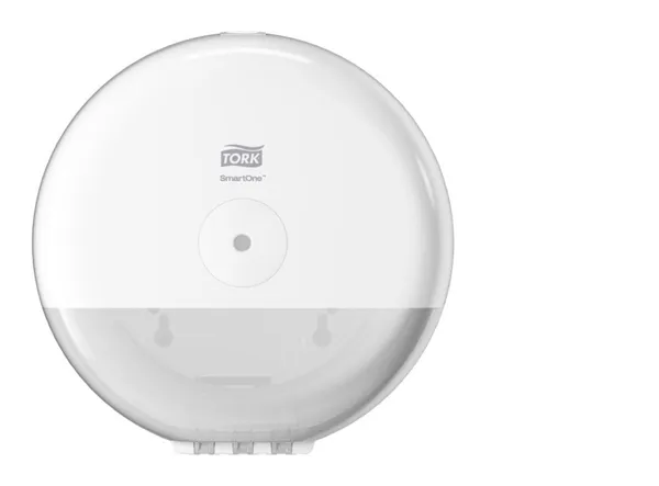 Mini tualetes papīra turētājs Smart One, T9, balts, 681000