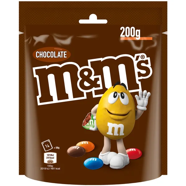 M&M's Chocolate pouch bag 200g