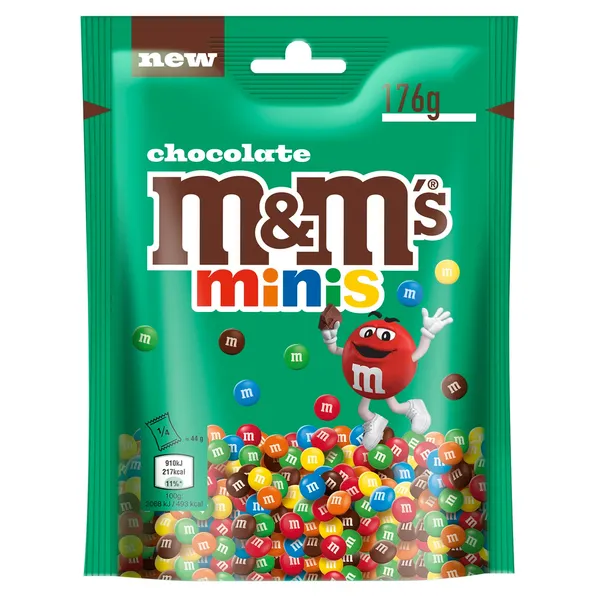 Dražejas Minis M&M'S 176g