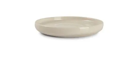 Mocha krūzes apakštasīte CURVO VANILLA, porcelāns, D 11cm