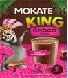 Mokate "KING" šokolādes dzēriens ar aveņu garšu 27g