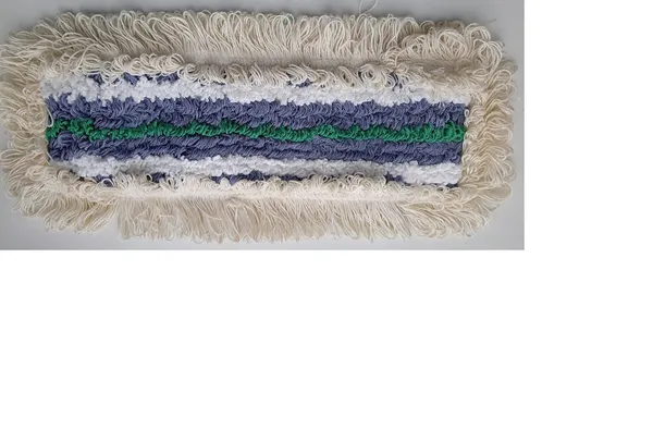 MOP lupata 40x12cm, ar kabatām, kokvilnas