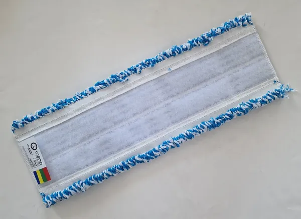 MOP lupata 40x13.5cm, velcro sistēmai