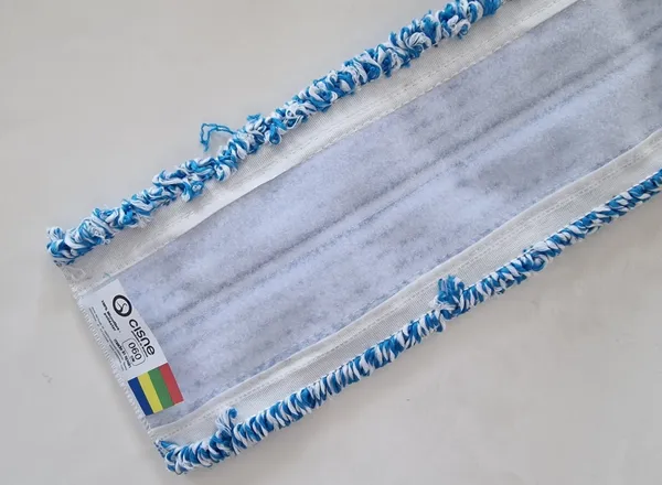 MOP lupata 60x13.5cm, velcro sistēmai