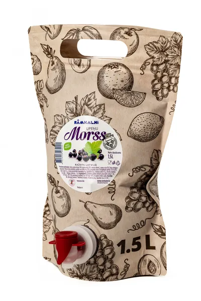 Morss RĀMKALNI, Upeņu, maisā, 1.5l