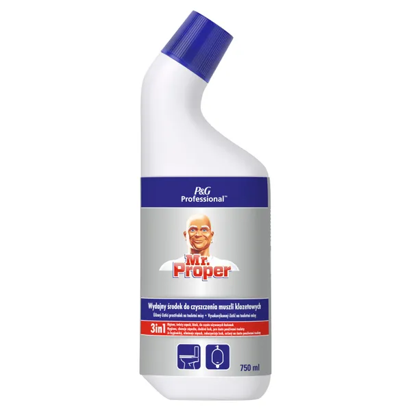 Mr.PROPER PGP Professional Heavy Duty Cleaner For Toilet Bowls 750ML