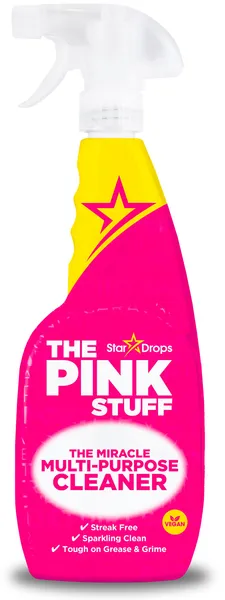 THE PINK STUFF izsmidzināms multifunkcionāls tīrīšanas līdzeklis 750ml