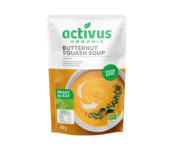 Muskatķirbju zupa ACTIVUS BIO, 400g