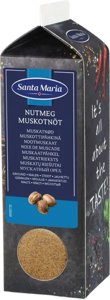 Muskatrieksts malts, 440 g, Santa Maria, Tetrapaka