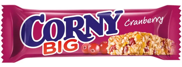 Musli batoniņš CORNY BIG, dzērveņu, 50g
