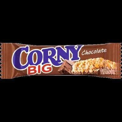 Musli batoniņš CORNY BIG, šokolādes, 50g