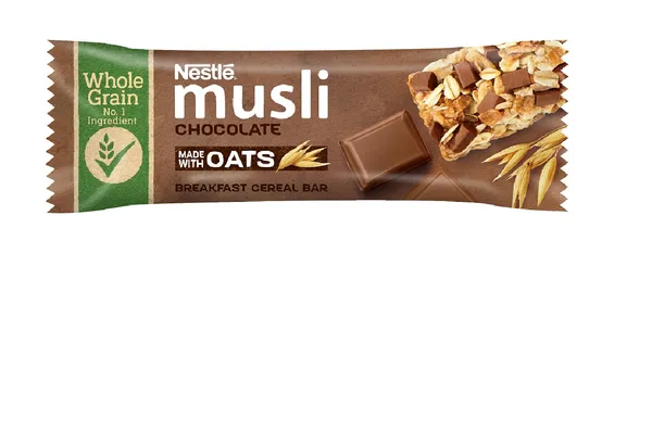 Batoniņš musli Nestle Chocolate bar 35g