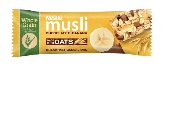 Batoniņš musli Nestle Choco&Banana bar 35g