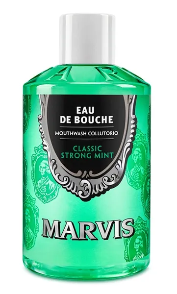 Mutes skalojamais līdzeklis MARVIS Classic Strong Mint, 400ml