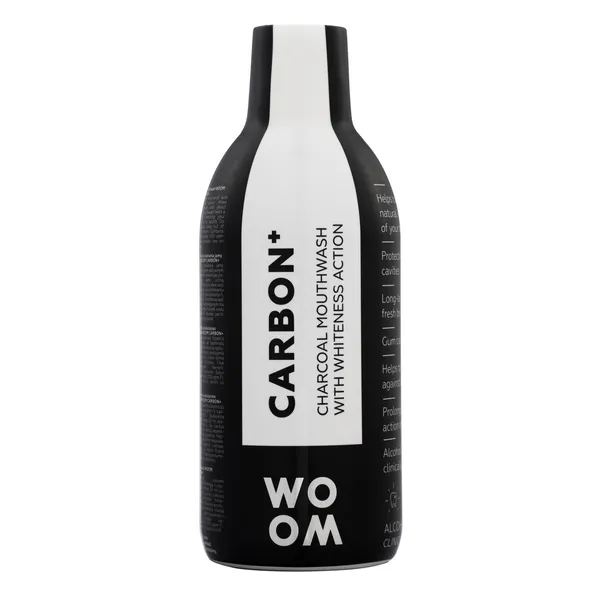 Mutes skalojamais līdzeklis WOOM Carbon, 500ml