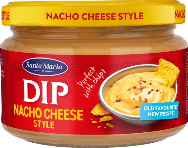 Načo siera dip mērce 250g, Santa Maria