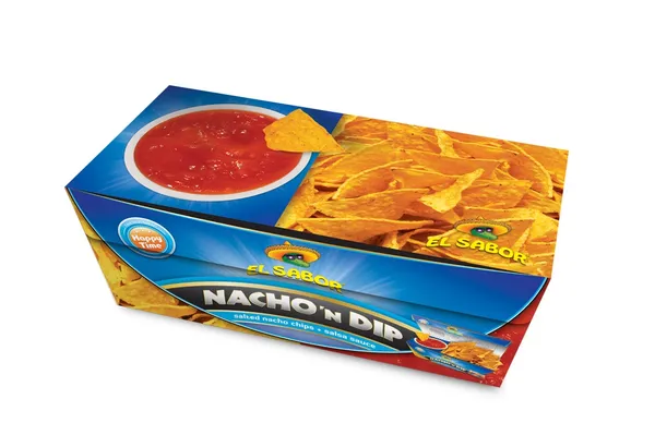 Načos komplekts EL SABOR Salsa, 175g