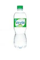 Naturāls minerālūdens AKVILE gāzēts, 0.5l(DEP)