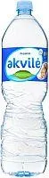 Naturāls minerālūdens AKVILE negāzēts, 1.5l(DEP)