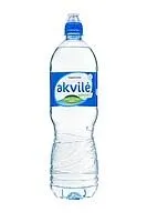 Naturāls minerālūdens AKVILE sport cap, negāzēts, 1l