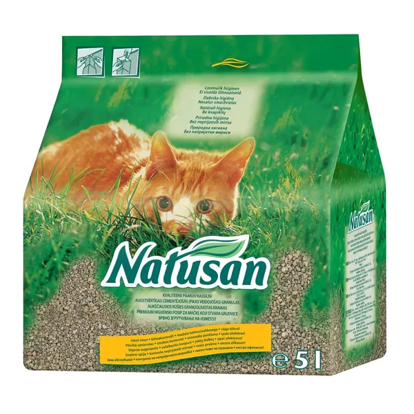 Natusan kaķu smiltis (veido pikas) 5L