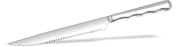 Nazis BUFFET, nerūsējošs tērauds, L 28,5cm (LIETOTS) 2gab