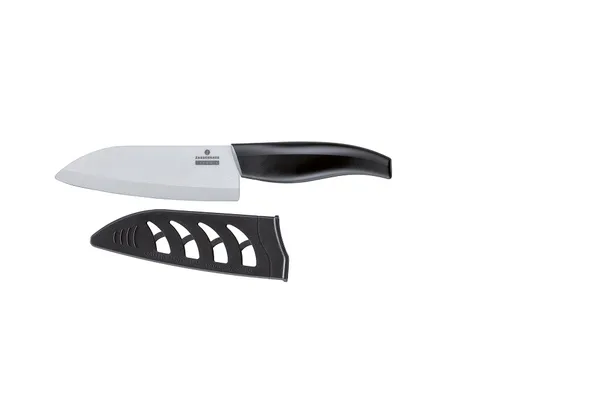 Nazis Ceraplus Santoku, keramikas, L 14 cm