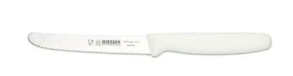 Nazis Giesser, zobains asmens, pelēks plastmasas rokturis, L 11 cm