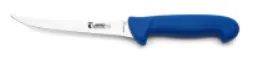 Nazis zivju filešanai, L 15 cm, zils rokturis