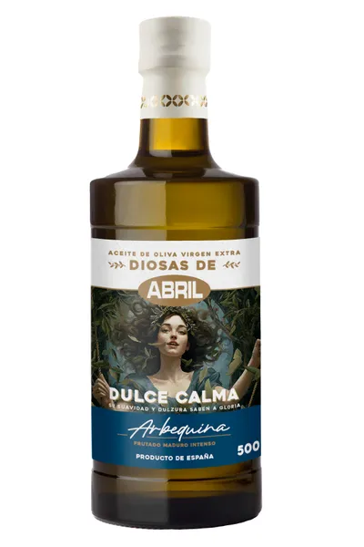 Neapstrādāta augstākā labuma olīveļļa ABRIL Arbequina, 500ml