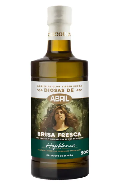 Neapstrādāta augstākā labuma olīveļļa ABRIL Hojiblanca, 500ml