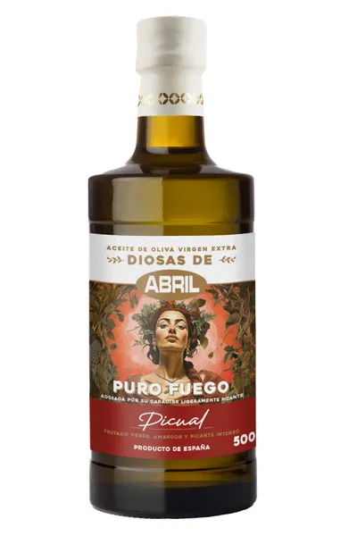 Neapstrādāta augstākā labuma olīveļļa ABRIL Picual, 500ml