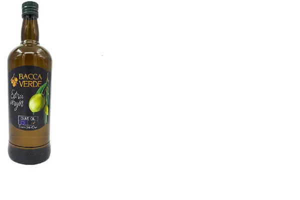 Neapstrādāta augstākā labuma olīveļļa BACCA VERDE, 1l