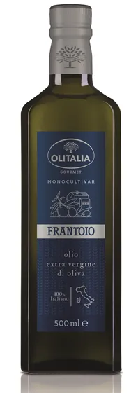 Neapstrādāta augstākā labuma olīveļļa FRANTOIO, 500ml