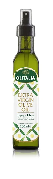 Neapstrādāta augstākā labuma olīveļļa OLITALIA Spray, 250 ml