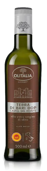 Neapstrādāta augstākā labuma olīveļļa OLITALIA Terra Di Bari, 500 ml