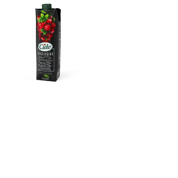 Sulas dzēriens CIDO Exclusive dzērveņu 1L