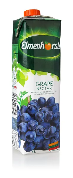 Nektārs Elmenhorster sarkano vīnogu 50% 1l