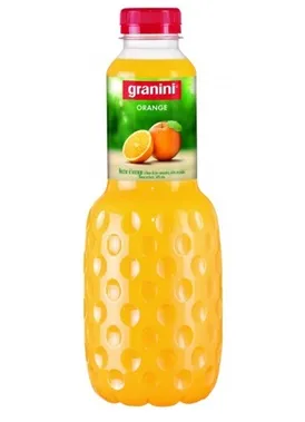 Nektārs GRANINI Apelsīnu, PET, 50%, 1l (DEP)