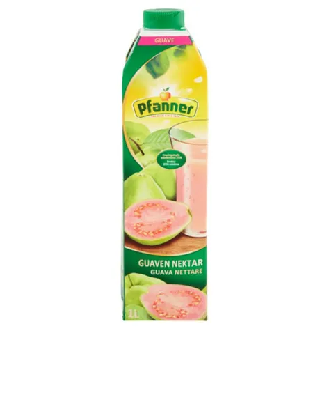 Nektārs PFANNER Guava, 25%, 1l