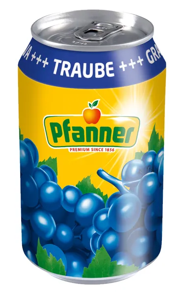 Nektārs PFANNER Vīnogu, bundžā, 0.33l (DEP)