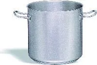 Nerūsējoša tērauda katls bez vāka 50L, D 40cm, H 40cm