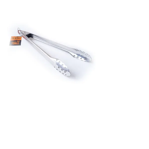 Nerūsējošā tērauda knaibles grilam TEXAS CLUB, L 40cm